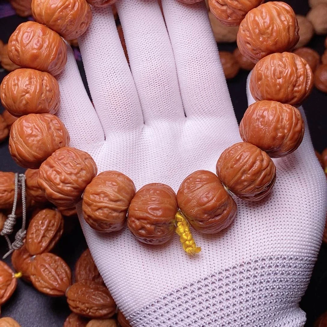 【闪购商品】文玩核桃吊坠迪****熙南瓜23