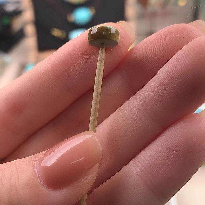 未镶嵌绿松石配饰