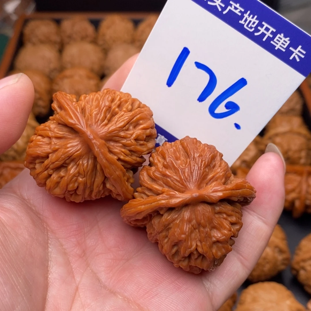 文玩核桃把件四座楼41