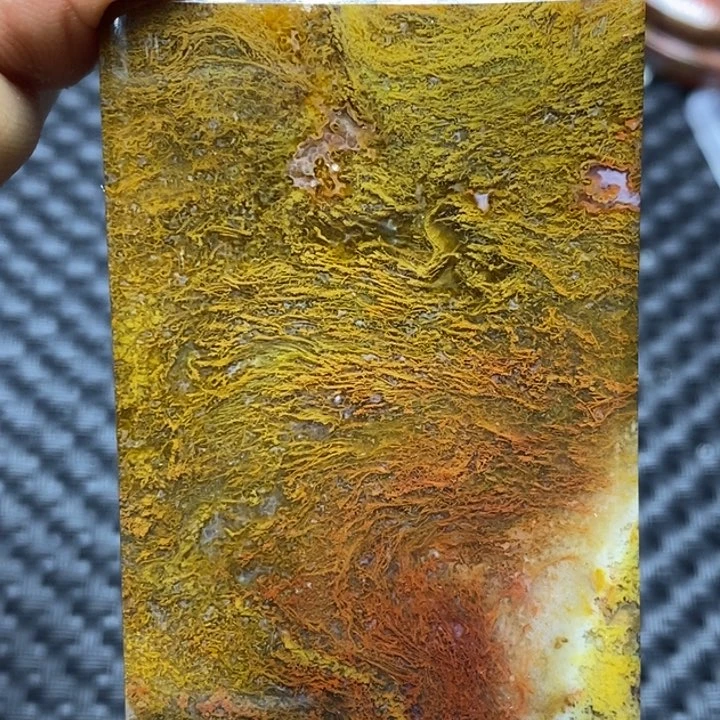 玛瑙/玉髓颈饰未镶嵌绿***湾