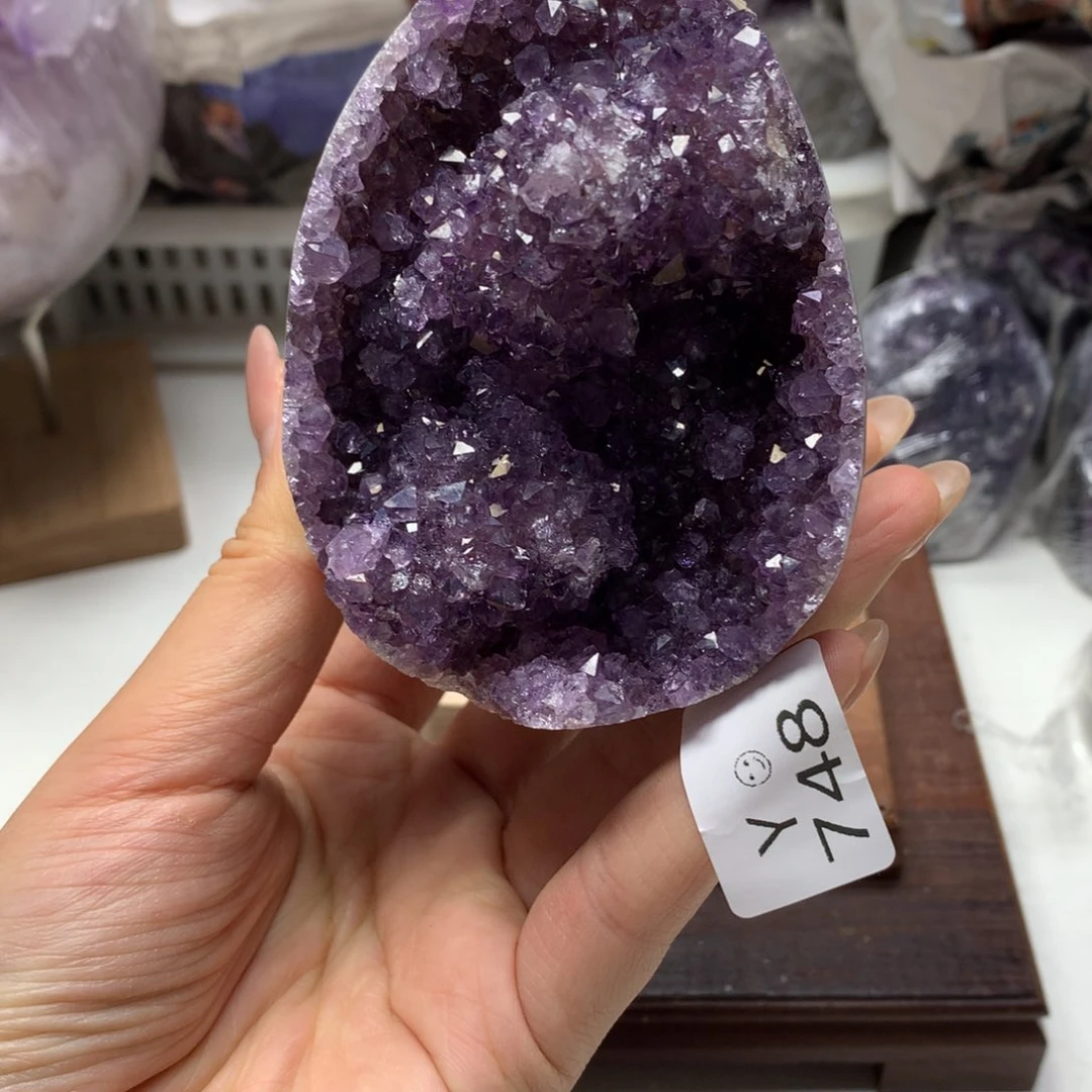 水晶摆件未镶嵌水晶