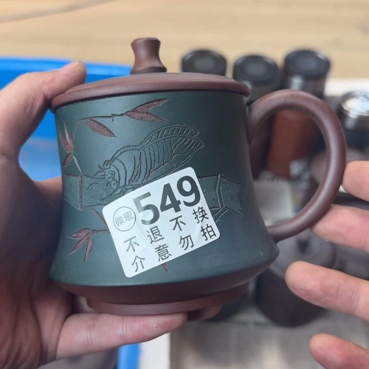 茶壶紫砂宜兴紫砂微瑕549