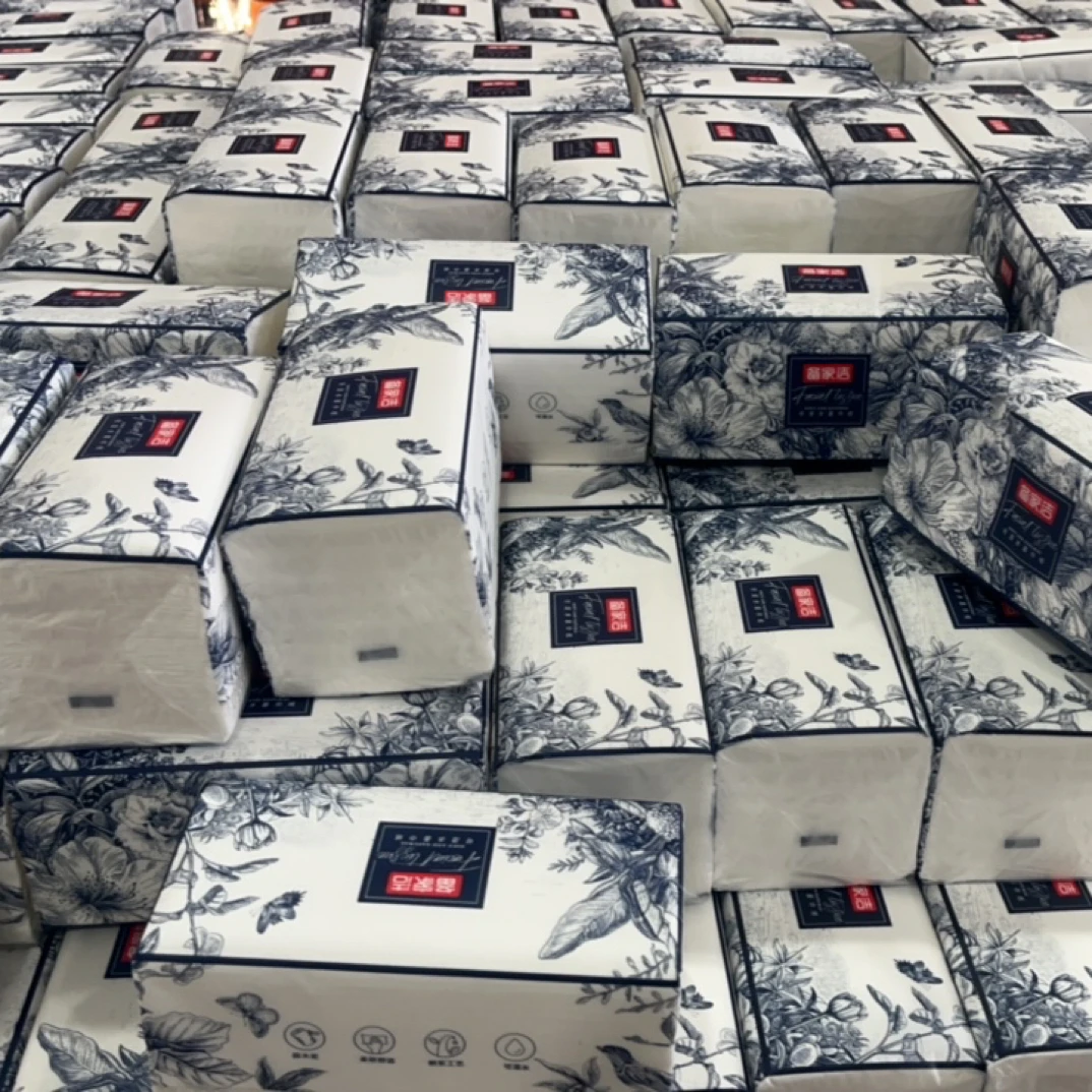 备佳洁纸抽6包✖️420张