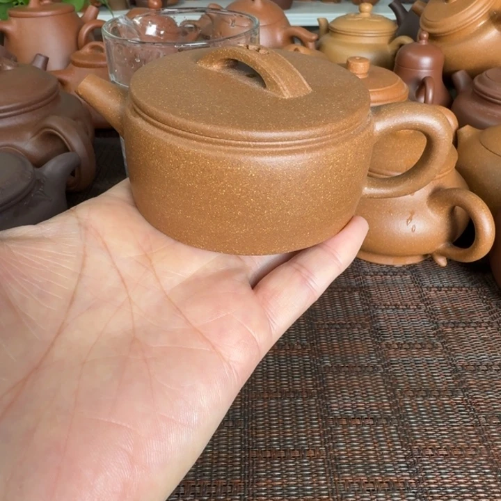 紫砂茶杯将坡汉瓦140cc