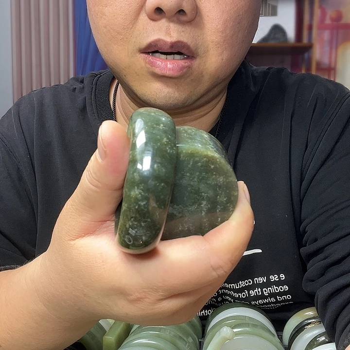 定制和田玉宽20到22圈口50到64