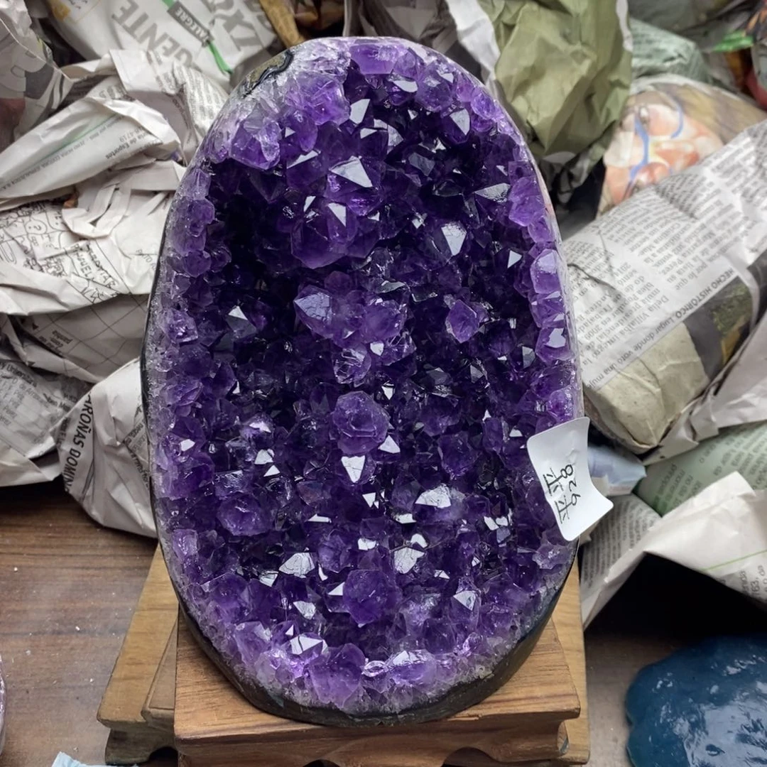 未镶嵌珠宝半成品紫晶