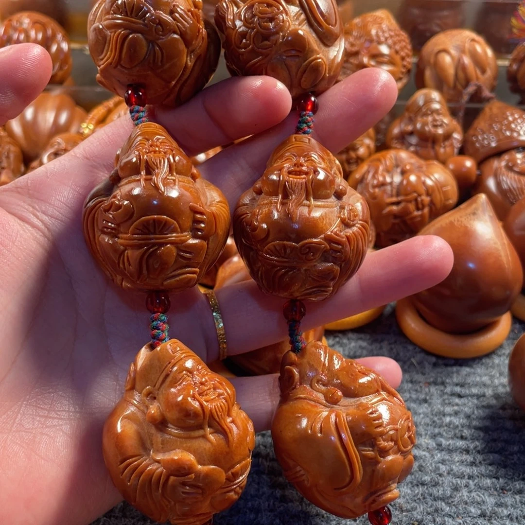 箜***齬橄榄核吊坠巴西橄榄