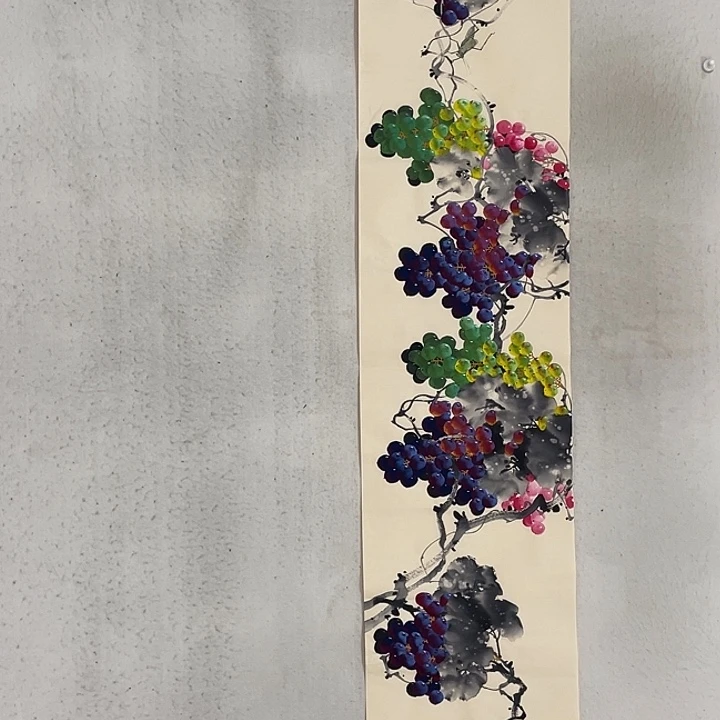 国画国画作品集的故事