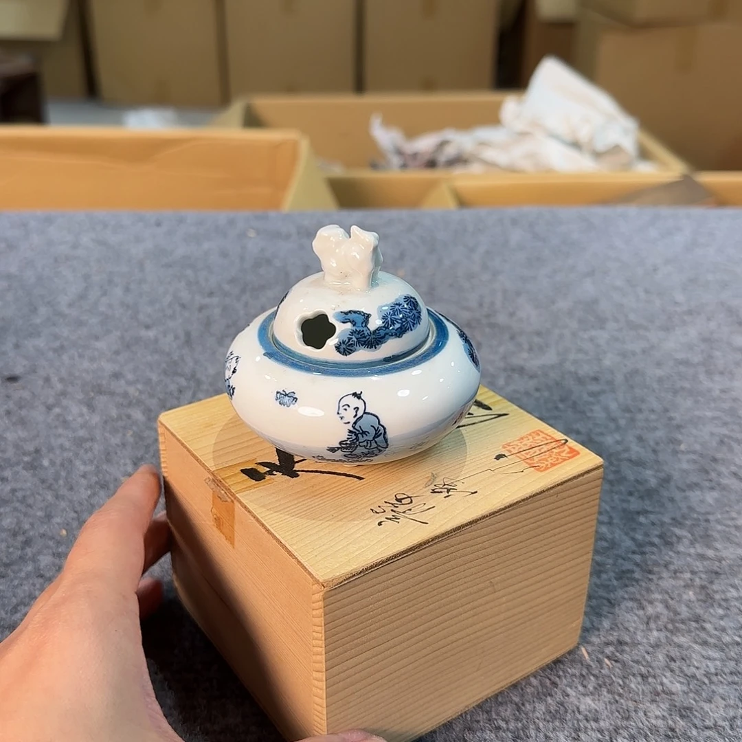 陶瓷中古艺术工艺美术品