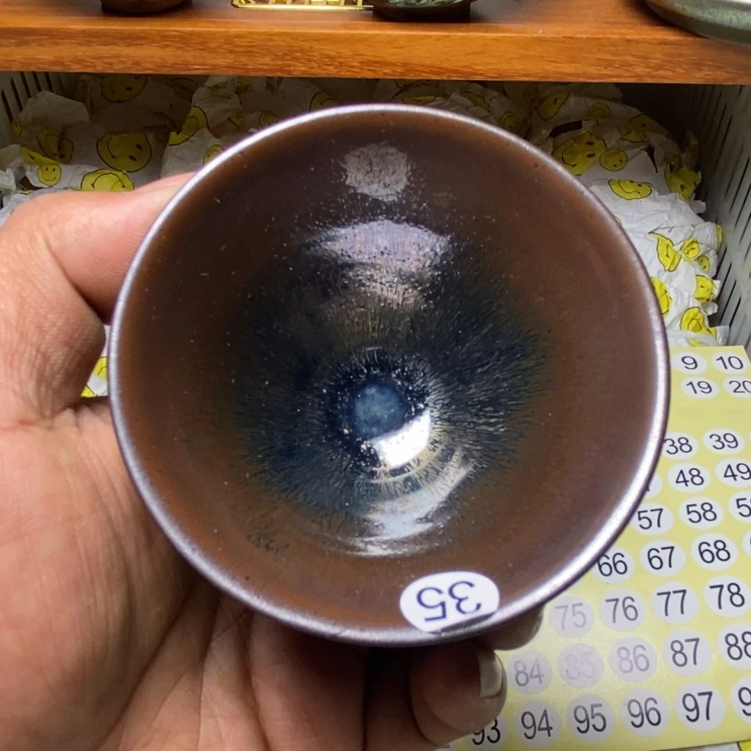 茶盏建盏喝茶主人杯茶杯