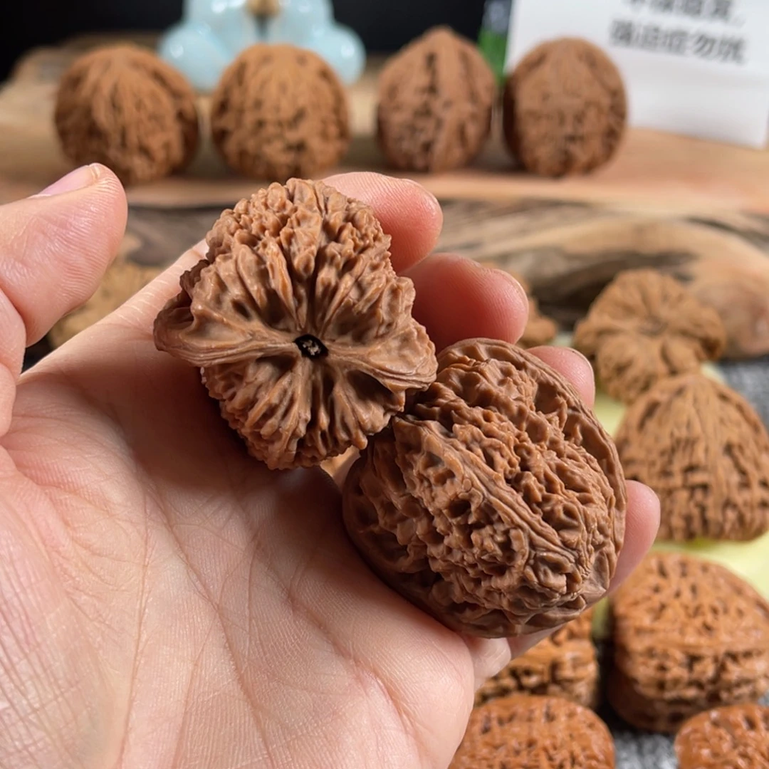 文玩核桃吊坠207号南疆40尺寸全品无黄