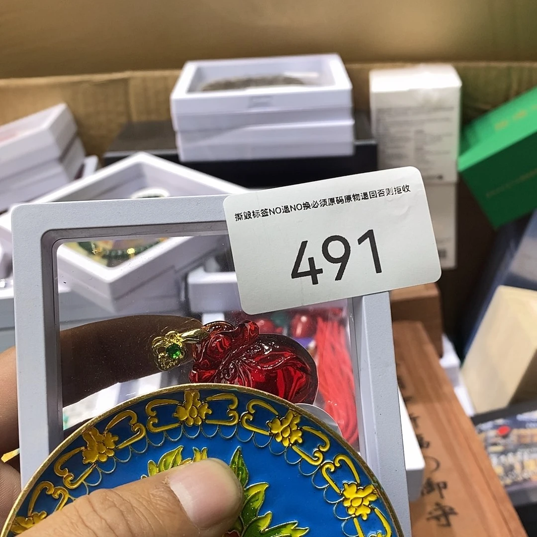 ****。大叶紫檀（黑酸枝木类）时尚饰品491