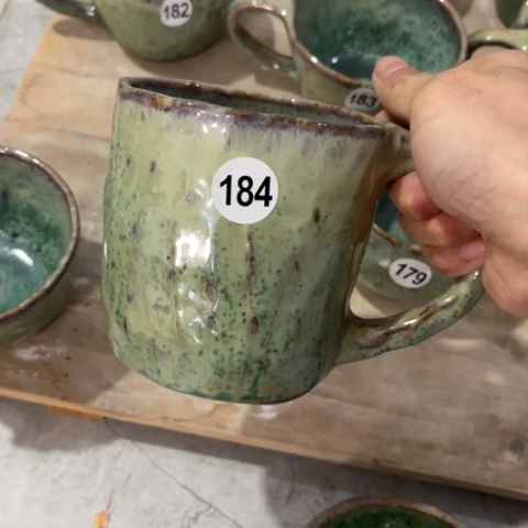 盘用****1熠樹日式手捏餐具茶具