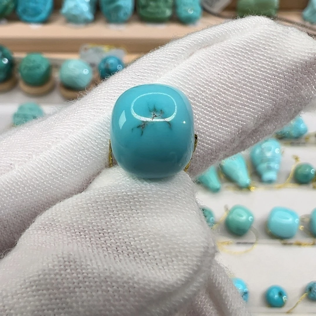 绿松石未镶嵌配饰