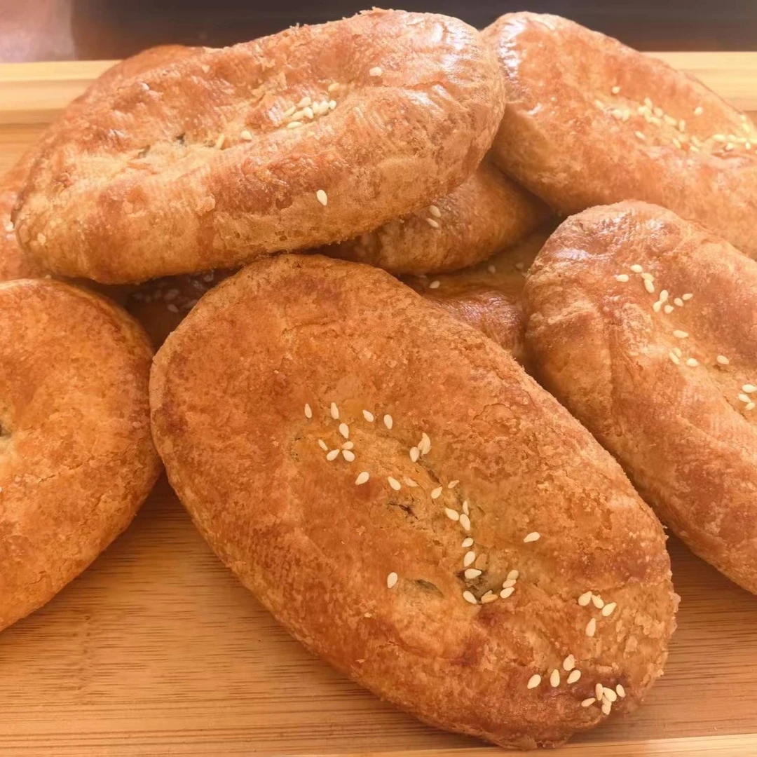老式丑饼传统糕点特色小吃红豆山楂椒盐味