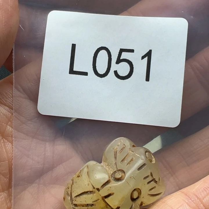 和田玉（糖玉）珠宝半成品未镶嵌