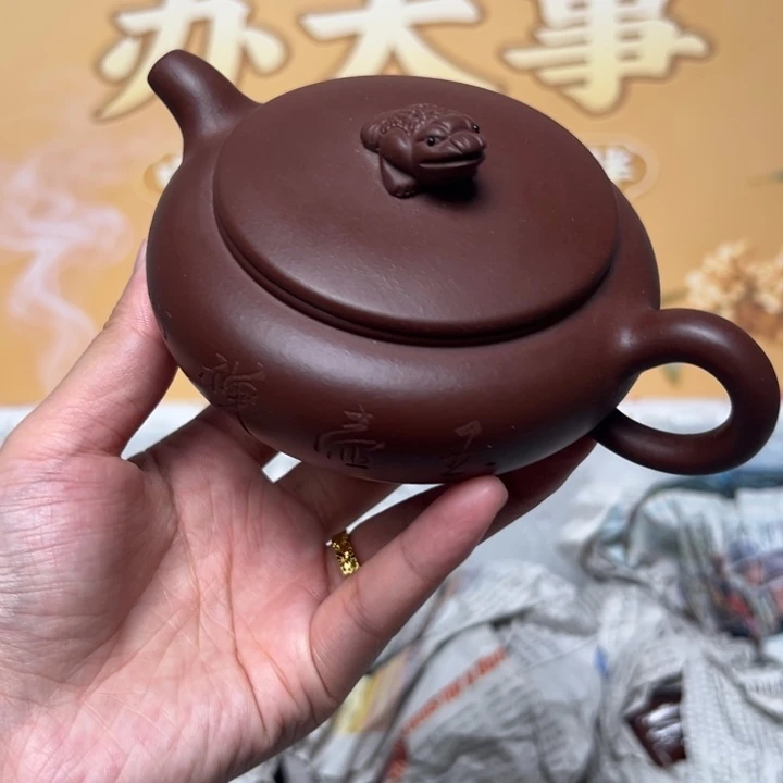 茶壶紫砂全手工制作工艺