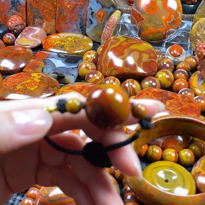 玛瑙/玉髓手串未镶嵌