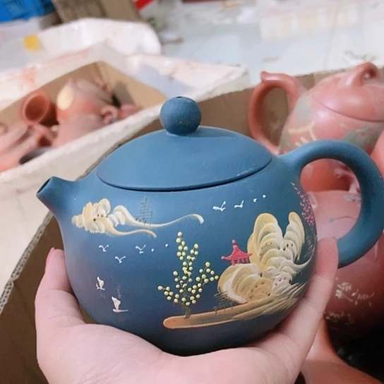 茶壶紫砂宜兴紫砂全手工制作工艺品福利回馈