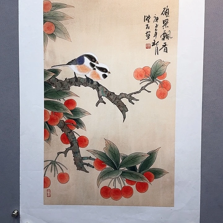 国画书法作品多次参加