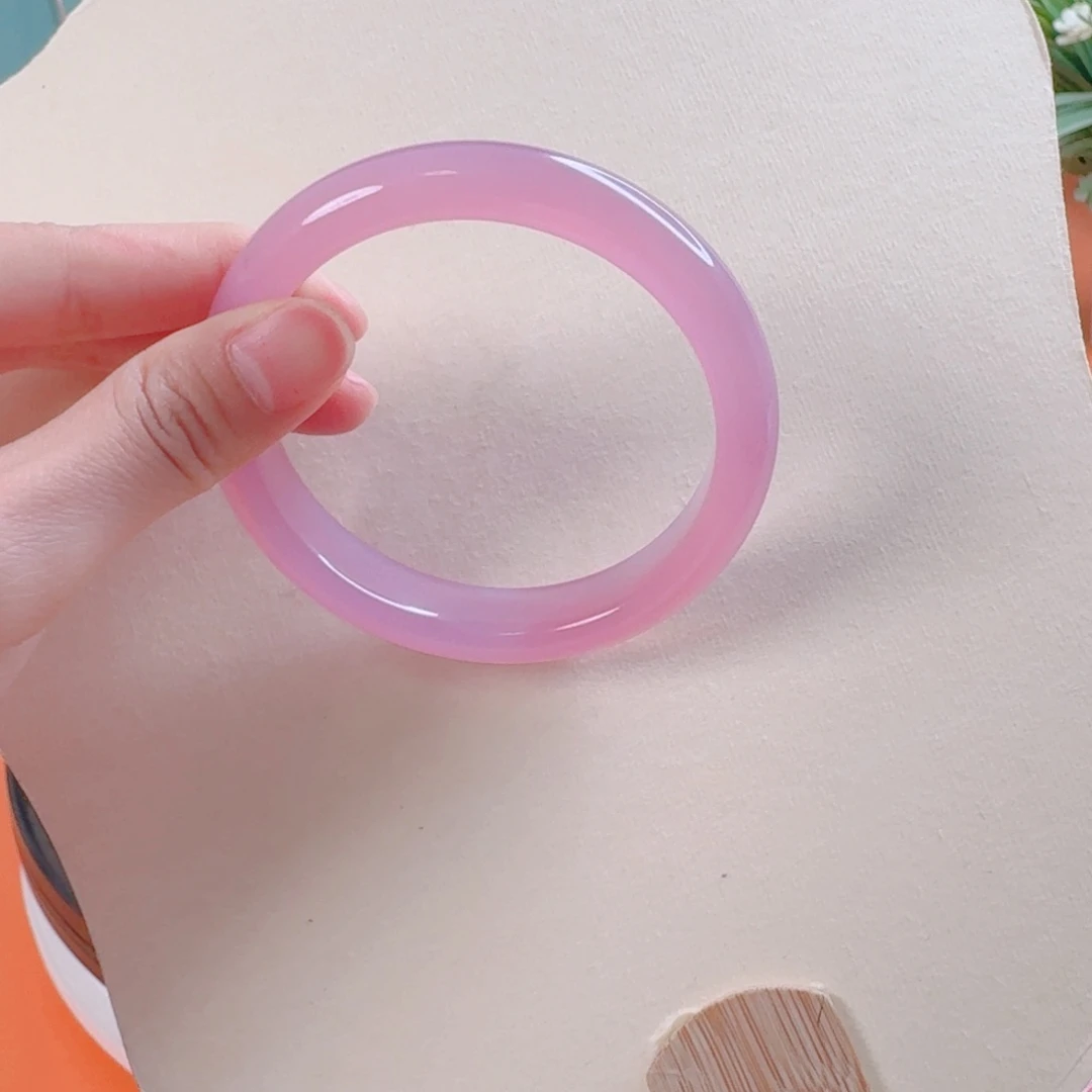 玛瑙/玉髓手镯未镶嵌梦**?