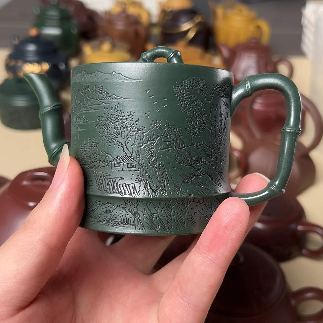 茶壶紫砂宜兴紫砂壶39