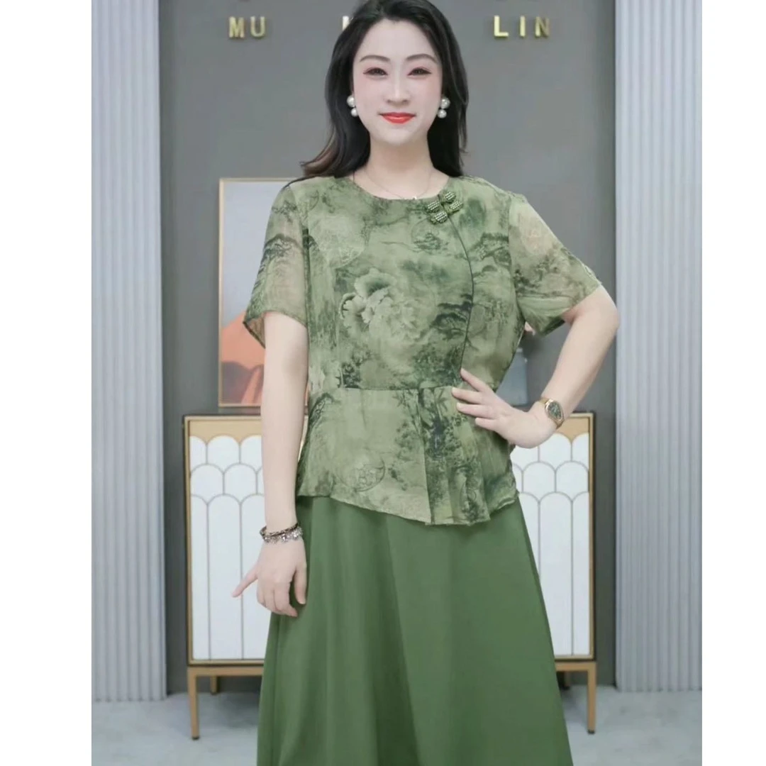 国风连衣裙夏季裙子ZB5773