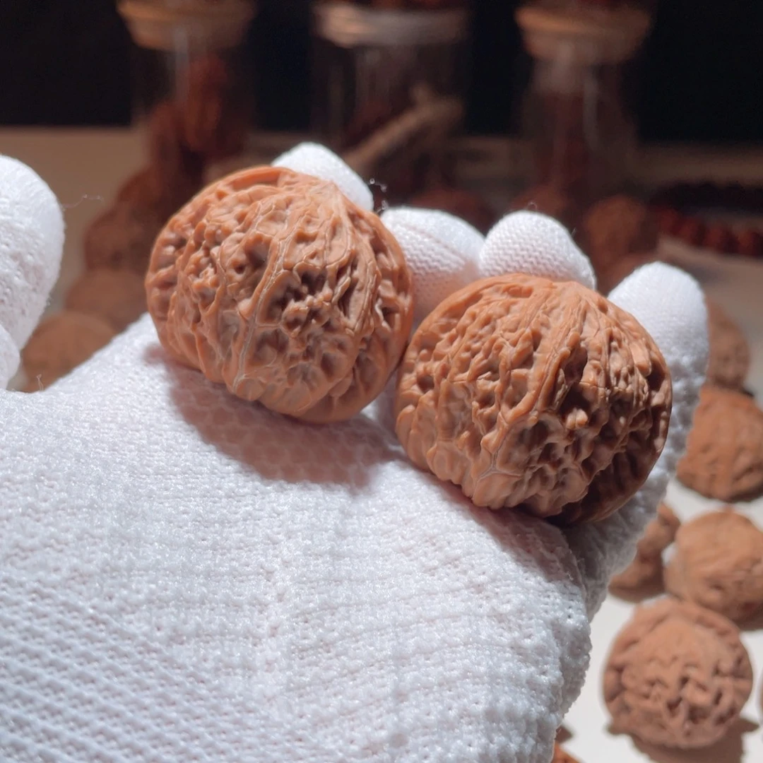 文玩核桃吊坠文玩核桃41房山一代磨盘全品