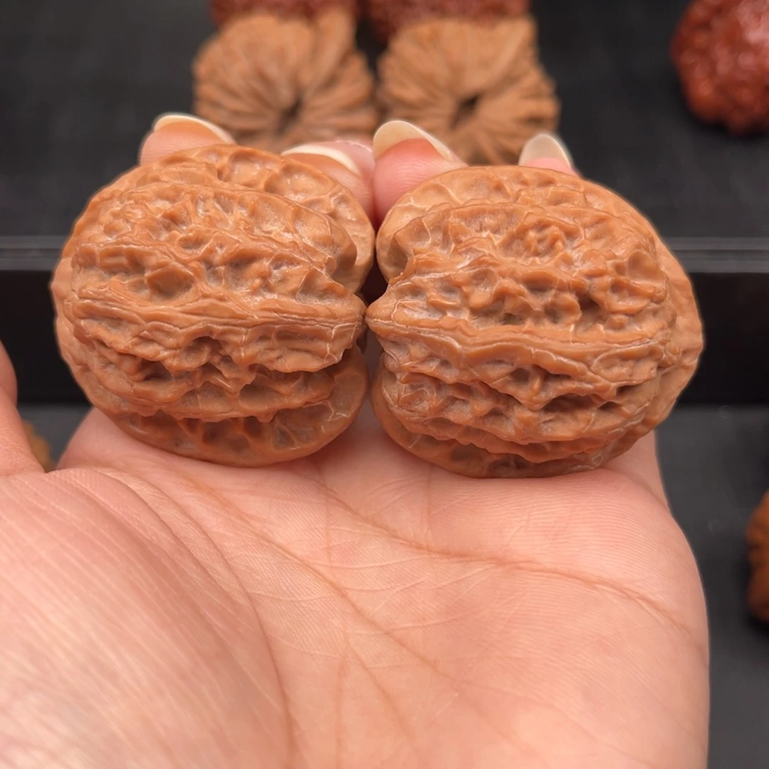 【闪购商品】吊坠文玩核桃苹果园