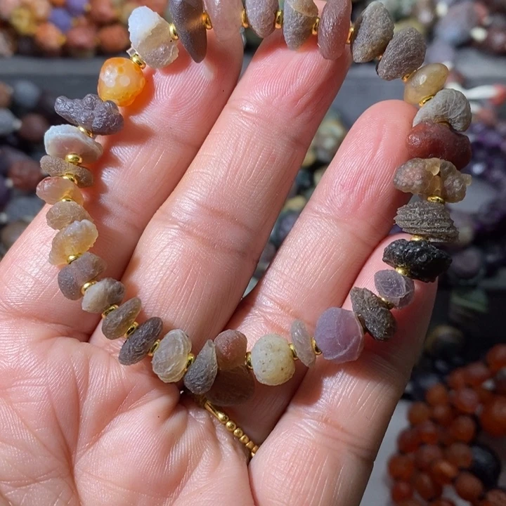 未镶嵌玛瑙/玉髓珠宝奇石