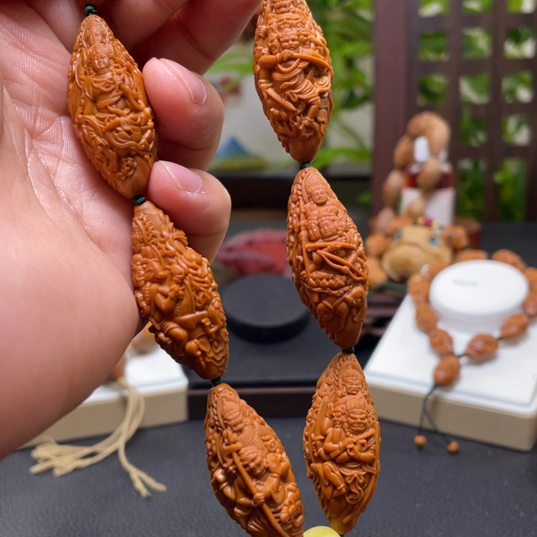 橄榄核吊坠橄榄核