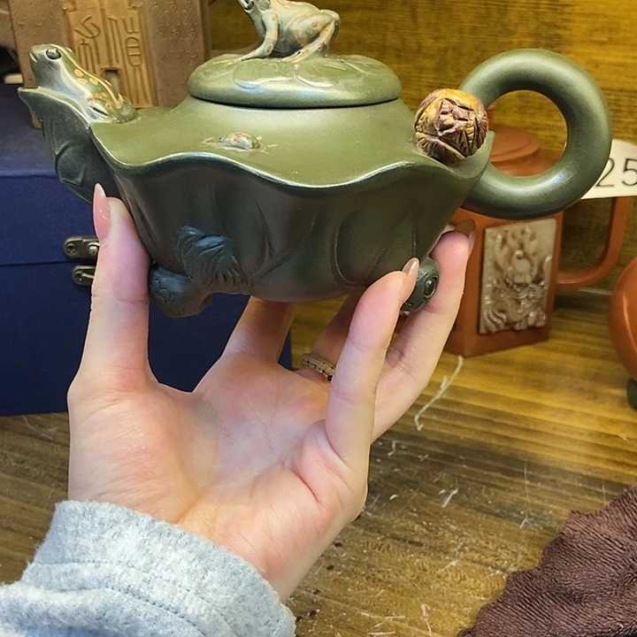 茶壶紫砂紫砂艺术作品欣赏