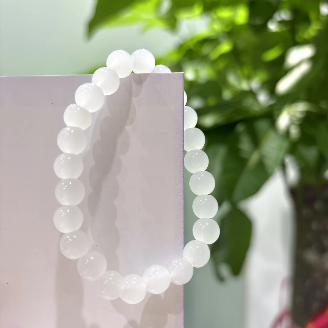 手链 手链 弹力圆珠手串显白