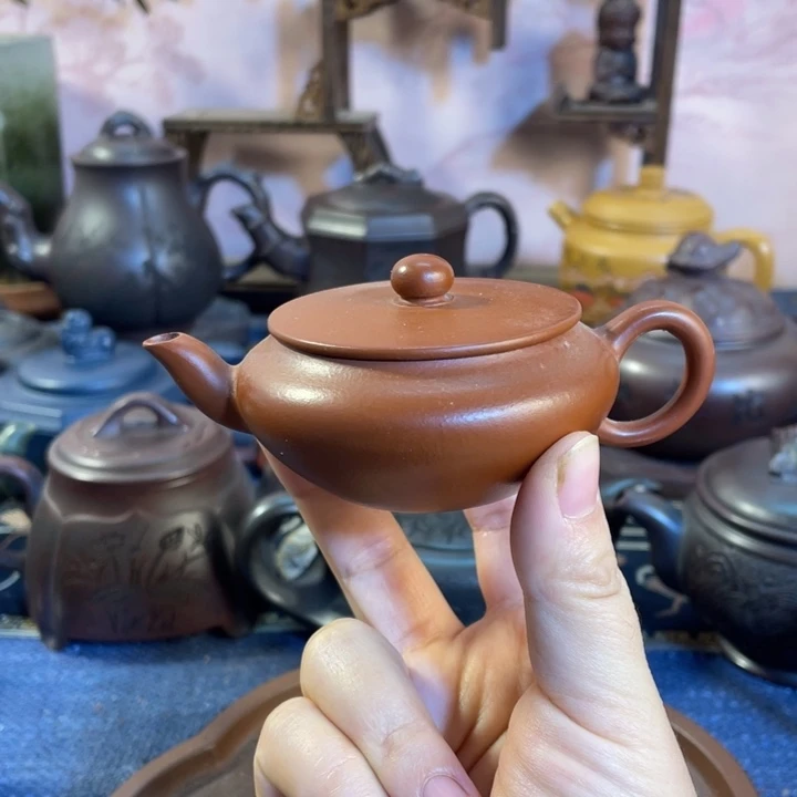 紫砂茶壶瑕疵紫砂茶具