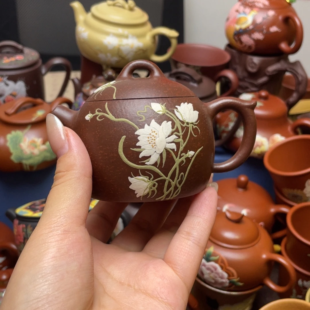茶杯紫砂紫砂主人杯130cc