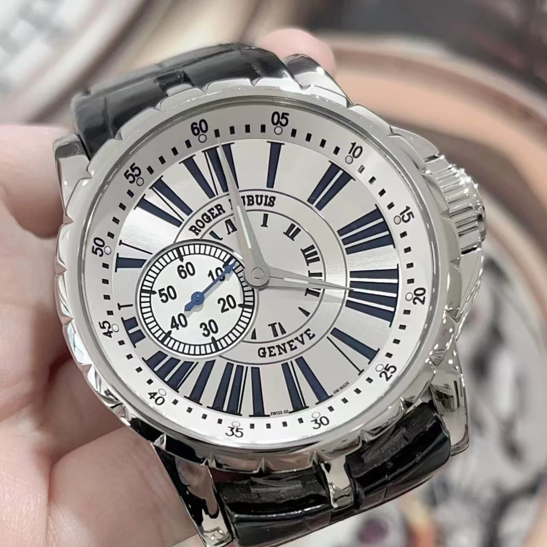 99新 ROGER DUBUIS/罗杰杜彼 全球限量888支王者43mm/男表