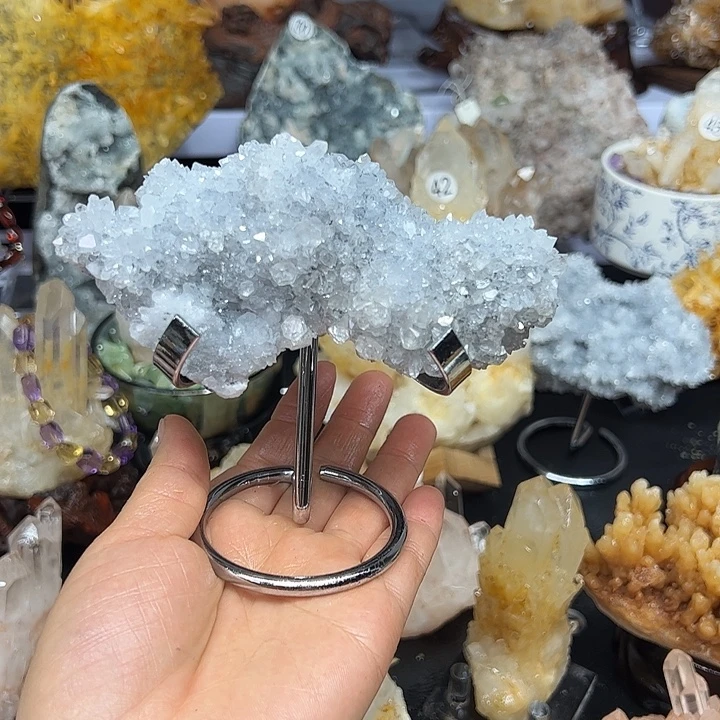 未镶嵌珠宝半成品水晶