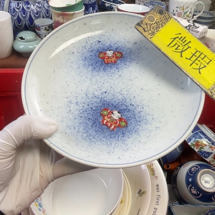 他家瓷器真美…开播了