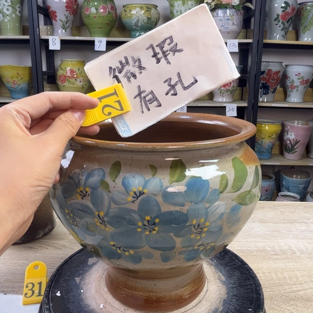 1tc景德镇陶瓷花盆