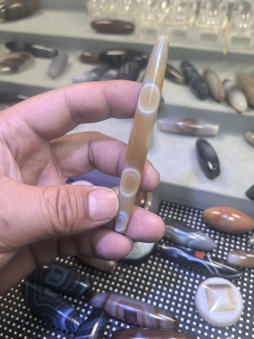 天然无优化玛瑙珠子