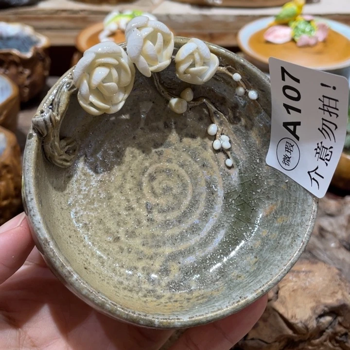 手工制作陶瓷茶具茶杯