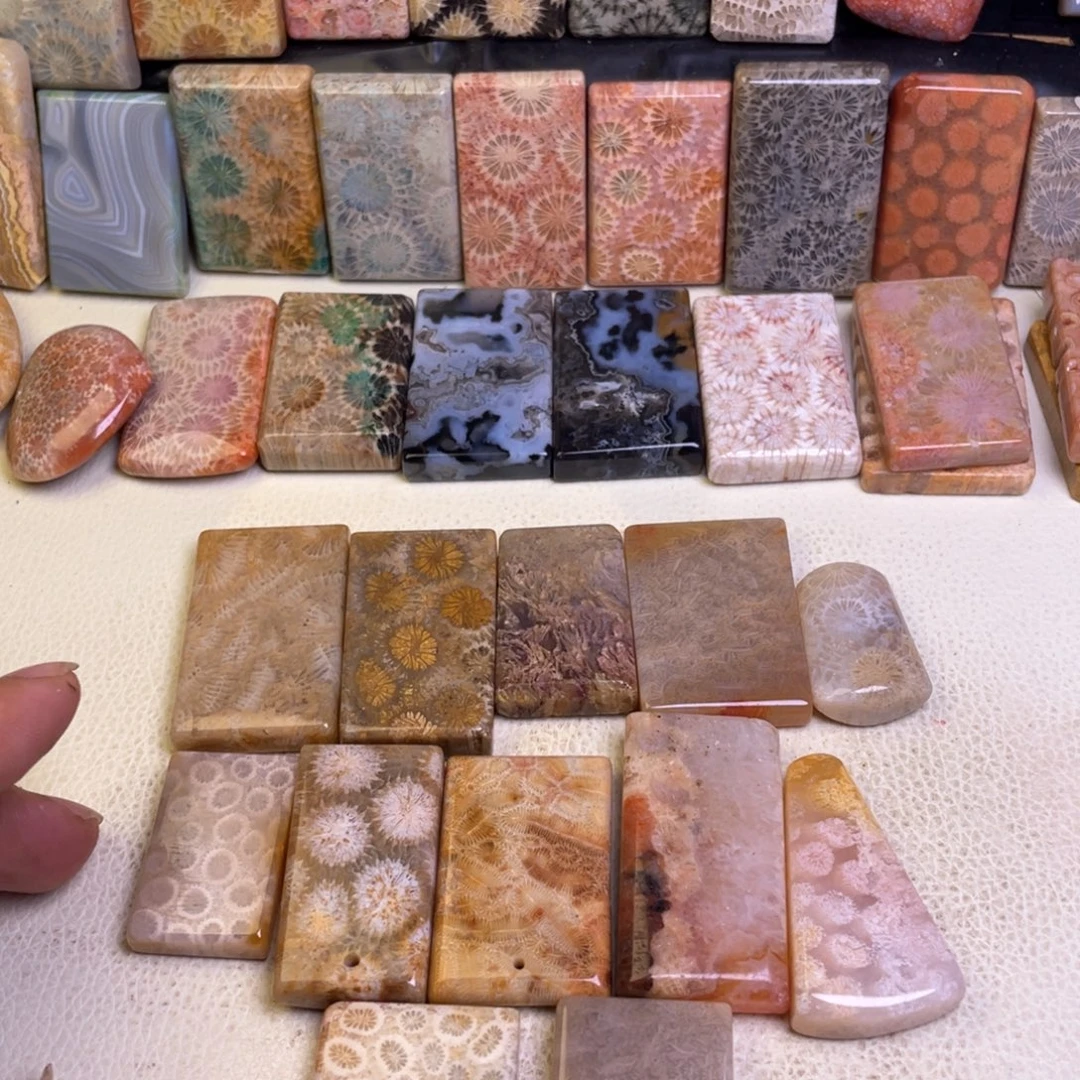 *****硅化玉合金吊坠精品8