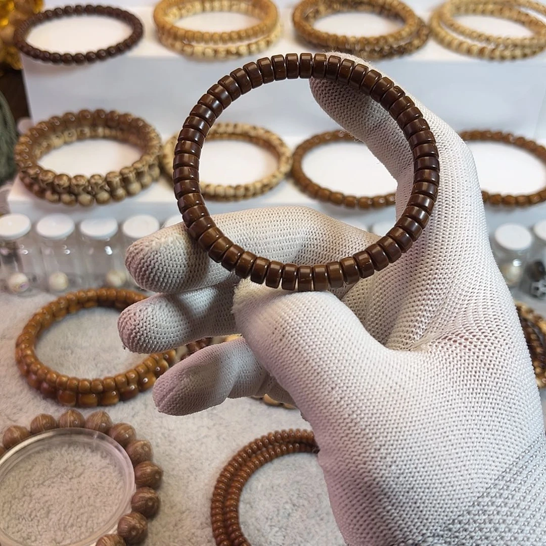 紫金鼠手串咖皮鼠鼠片