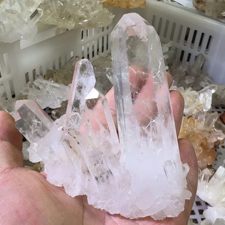 水晶珠宝半成品未镶嵌