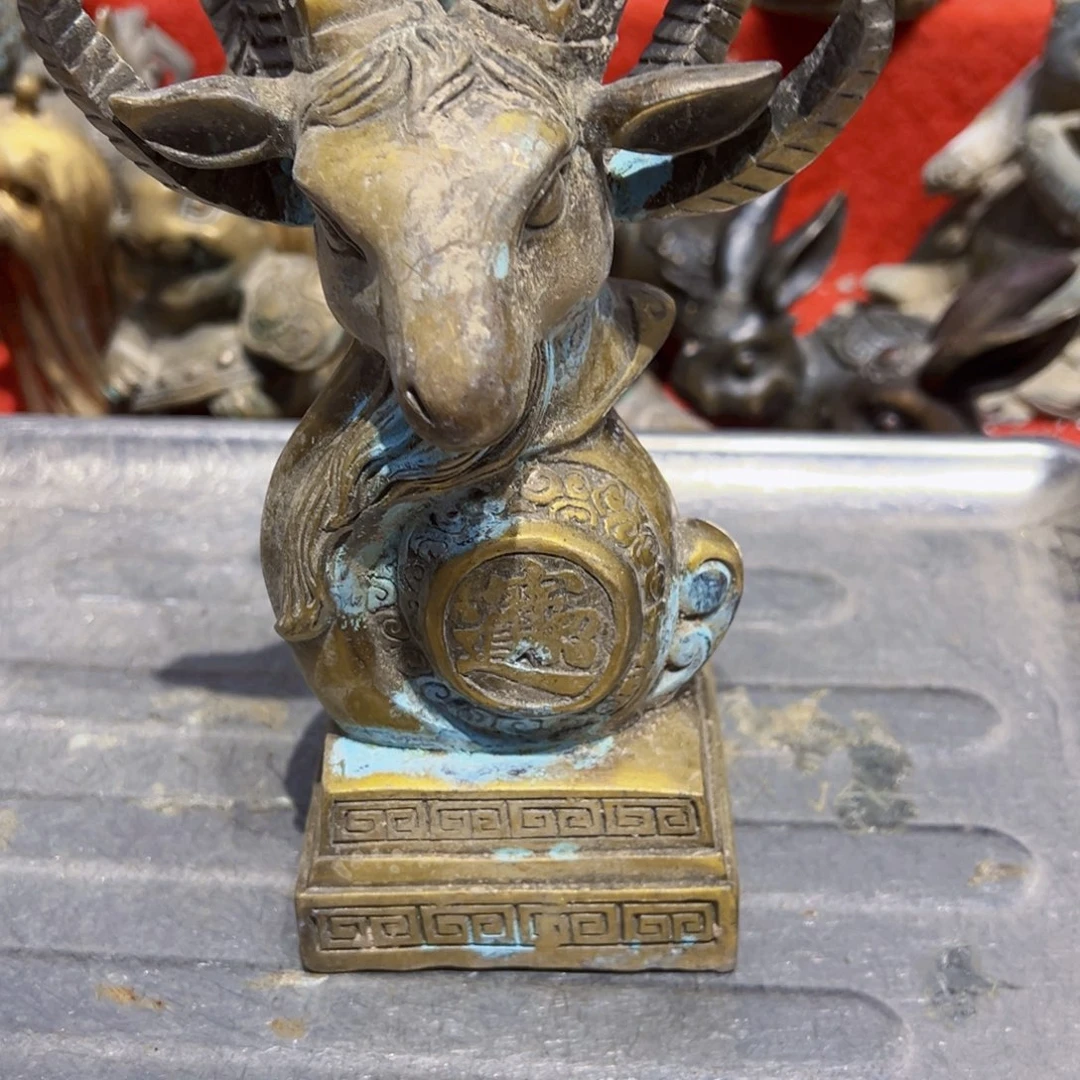 寂***手工艺品黄铜摆件工艺品