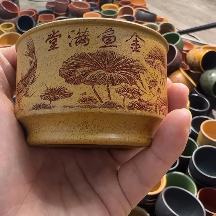 茶杯紫砂全手工制作工艺