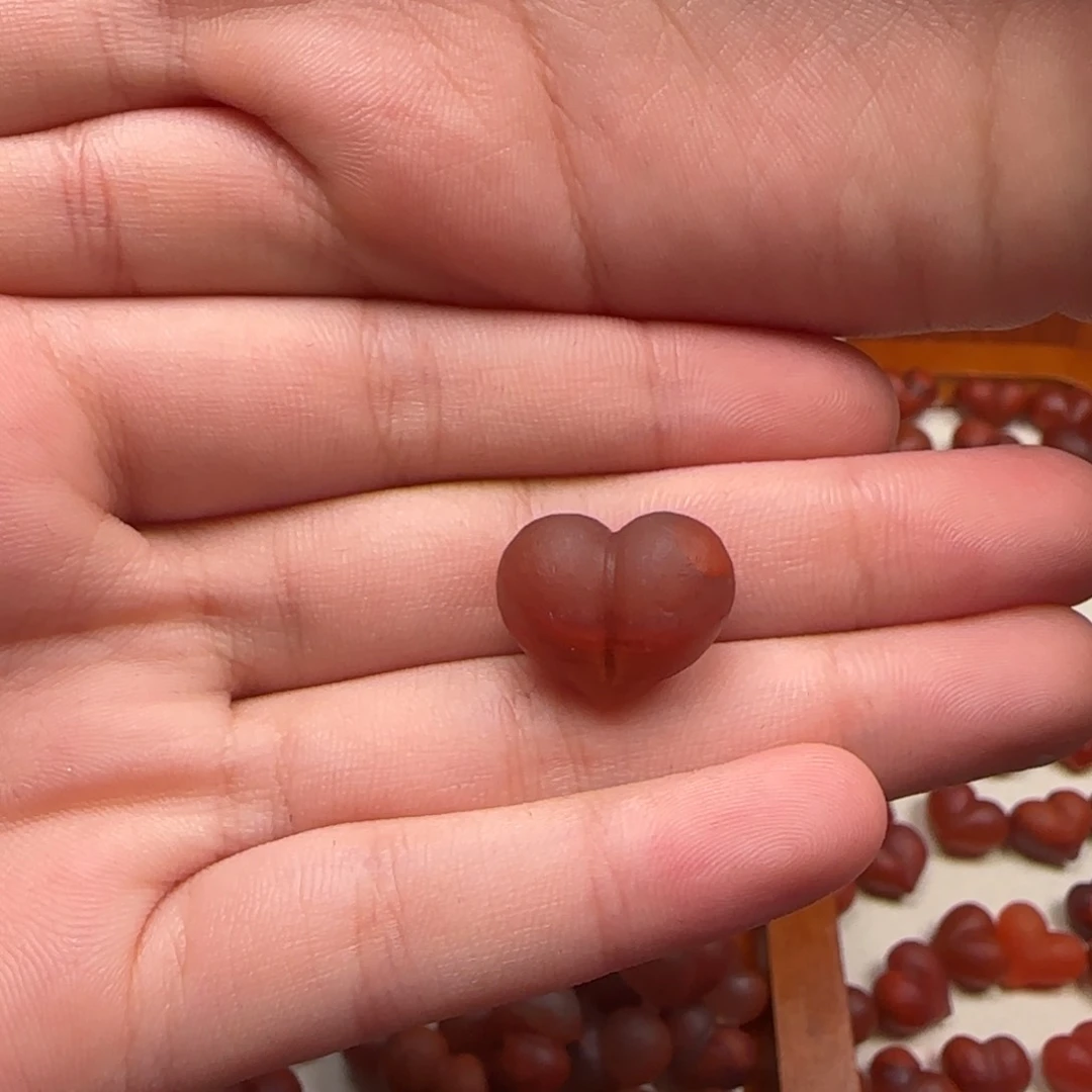 手串未镶嵌南红玛瑙倩*打孔不退换