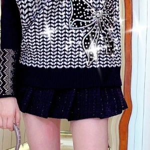 芙娜妮国内设计师时尚品牌气质秋季新款设计感女装F2131623B