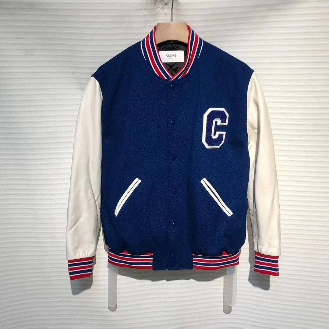 95新 Celine/思琳 时尚 百搭 后背logo 外套38码/XG-Y16478