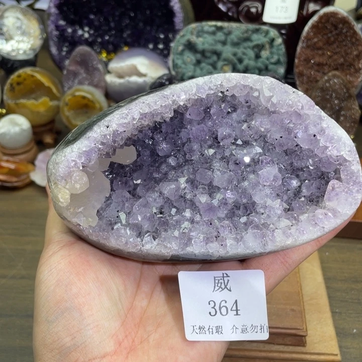 水晶未镶嵌珠宝半成品